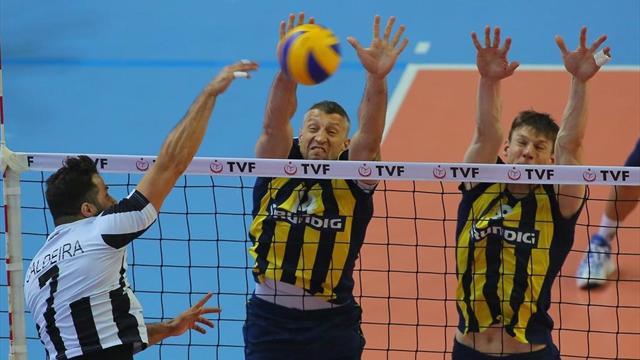 Efeler Ligi'nde derbi heyecanı
