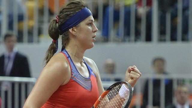 Russia through to Fed Cup final after thrilling 3-2 win against Germany
