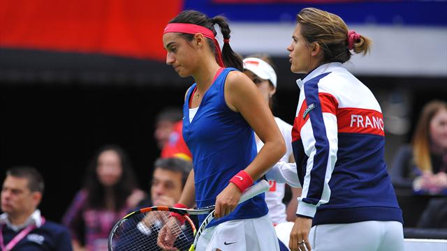 Tennis : Mauresmo :