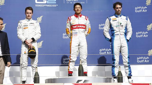 Haryanto vainqueur devant Vandoorne et Berthon