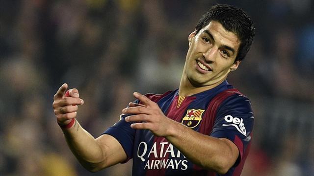 مدرب أوروغواي: طريقة لعب برشلونة أخرجت أفضل مستويات سواريز - كرة القدم - الدوري الإسباني