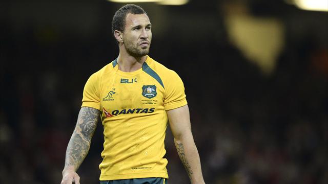Australia fly-half Quade Cooper to join Toulon