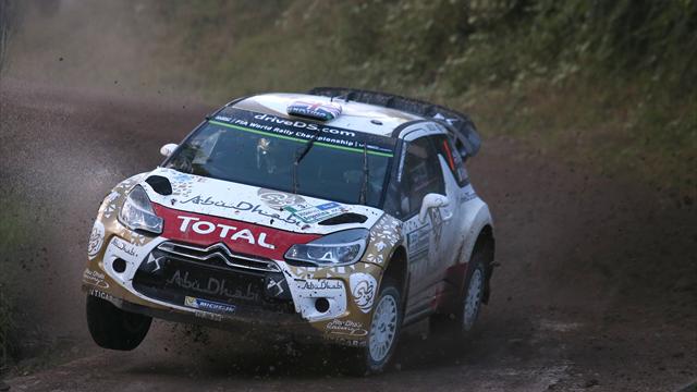 Крис Мик выиграл Ралли Финляндии