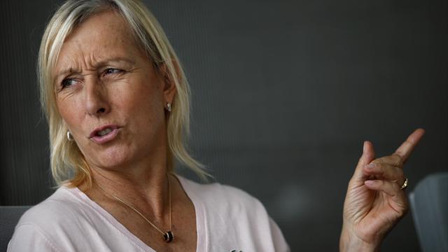 Navratilova expects to hear from Australian Open organisers over Court comments