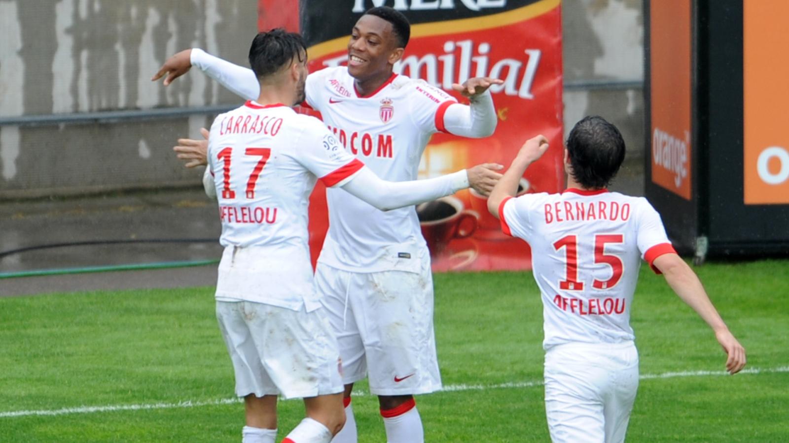 Video: Lens vs Monaco Video: Lens vs Monaco
