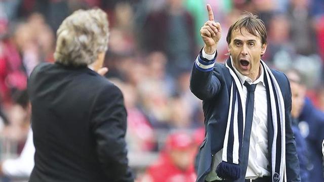 Lopetegui casi llegó a las manos con su rival Jorge Jesús