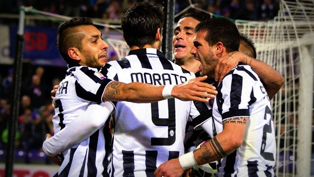 Rencontre real juventus
