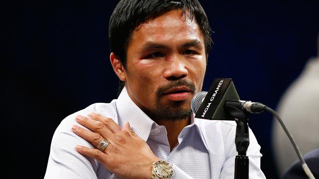 Nike разорвал контракт с Пакьяо после его слов о геях и лесбиянках