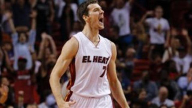 Dragic'in son çeyrek resitali Heat'i şahlandırdı