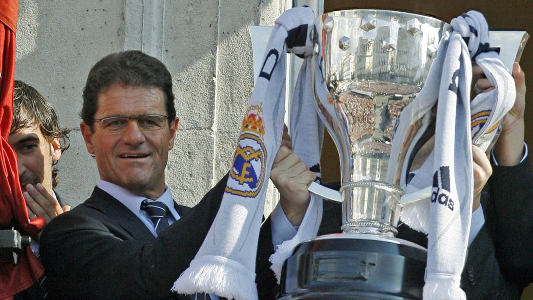 Image result for capello real madrid