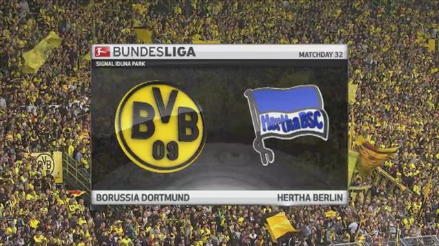 dortmund hertha highlights dortmund hertha highlights