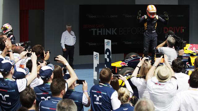 Lynn gagne devant Vandoorne et Gasly