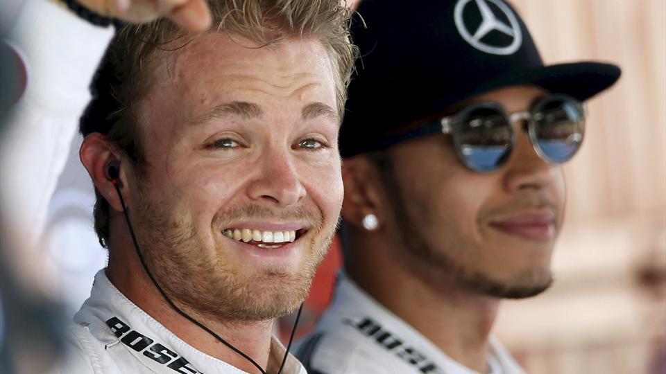 Нико и Льюис