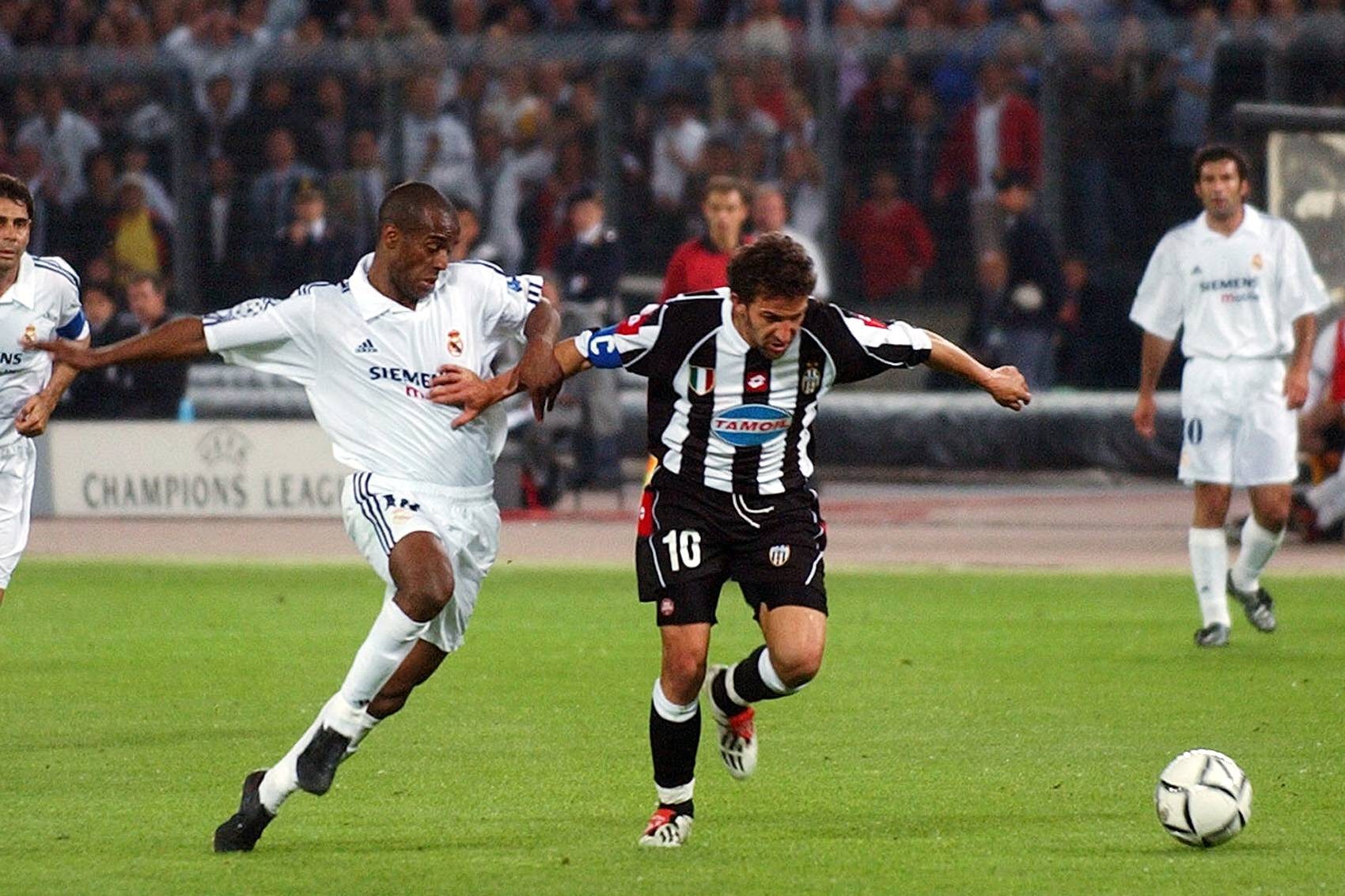Алессандро дель Пьеро, «Реал» – «Ювентус»-2003