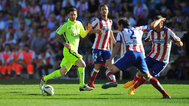 Barça-Atletico : un duel en chiffres et en mots
