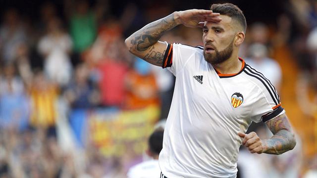 Otamendi, Valencia-Celta