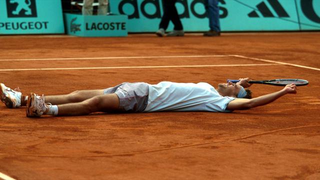 Kuerten et Roland-Garros, une improbable histoire d’amour
