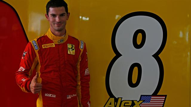 Rossi en pole position