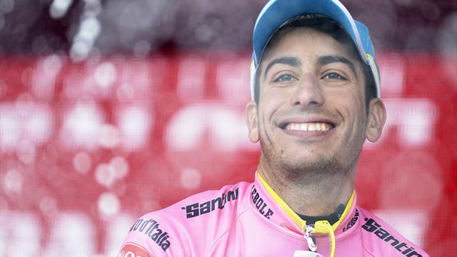 Ufficiale: Fabio Aru salta il Giro d'Italia Ufficiale: Fabio Aru salta il Giro d'Italia