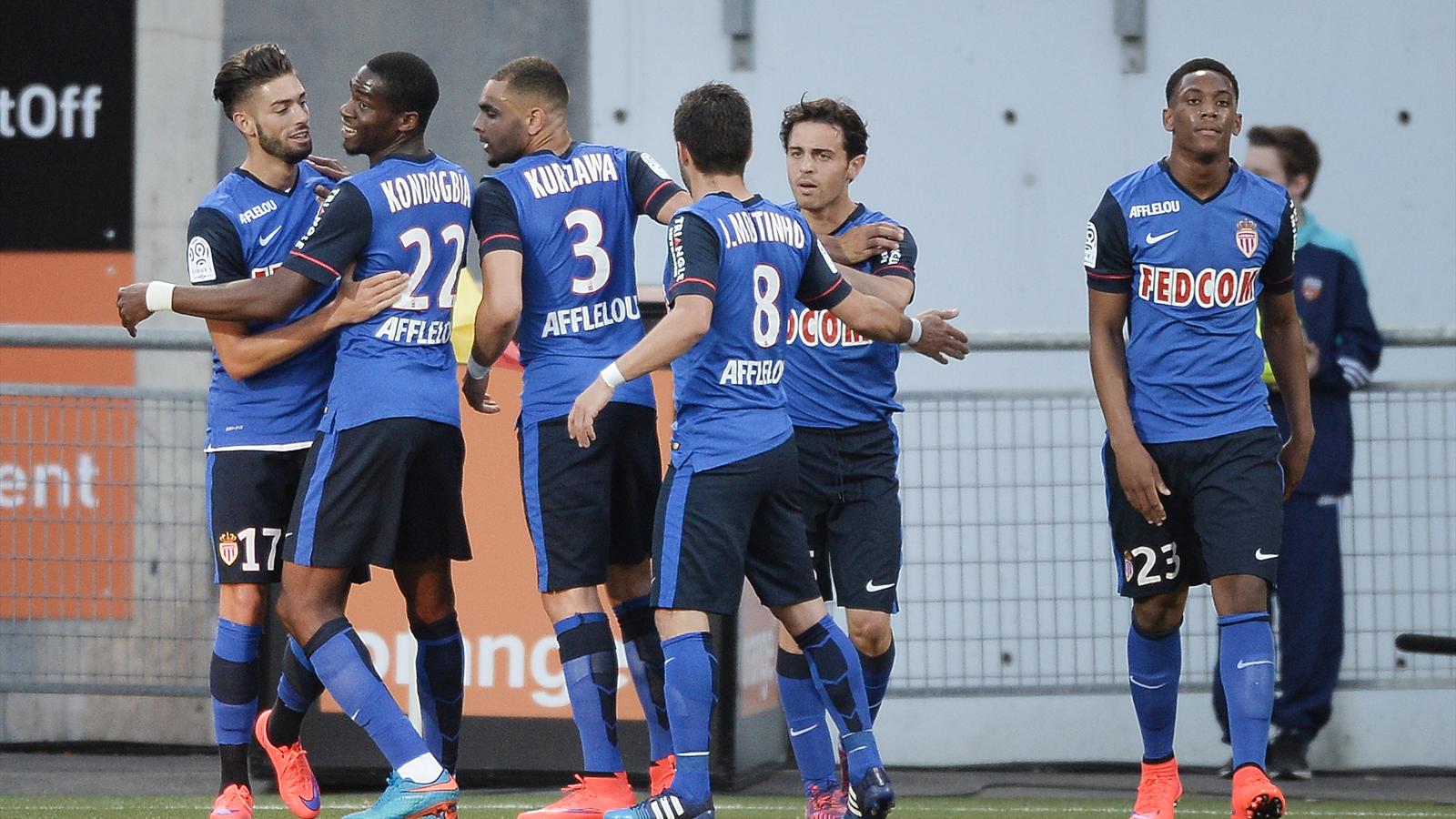 Video: Lorient vs Monaco Video: Lorient vs Monaco