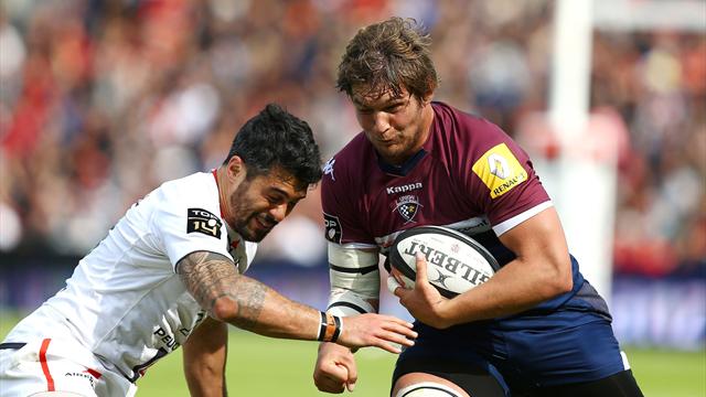 Bordeaux-Bègles: Marais prolonge jusqu'en 2019