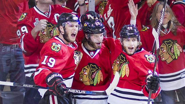 Чикаго вышел в финал Кубка Стэнли в третий раз за последние шесть лет Чикаго вышел в финал Кубка Стэнли в третий раз за последние шесть лет