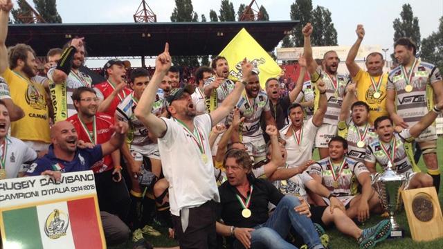 Calvisano batte 11-10 Rovigo: quinto titolo in archivio