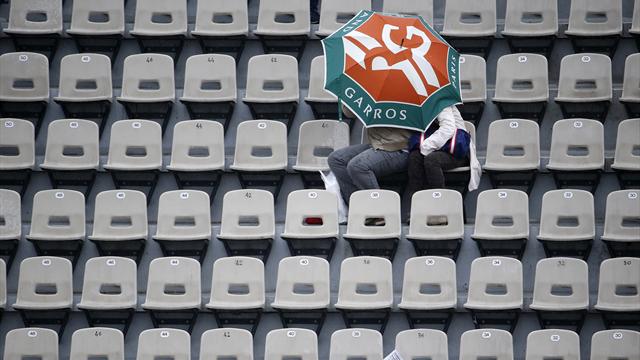 Journée blanche Porte d’Auteuil, tous les matches du jour reportés