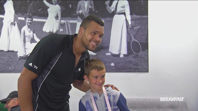 Rencontre tsonga nadal