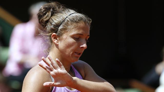 Tennis, guai per Sara Errani: positiva a test antidoping Tennis, guai per Sara Errani: positiva a test antidoping