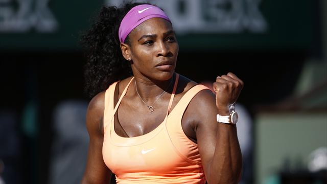 Serena opens defence against Rybarikova, could face Azarenka in quarter-finals