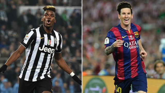 Rencontre barcelone juventus