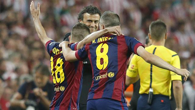 Avec la fin de l’ère Luis Enrique, le Barça doit repenser son milieu de terrain