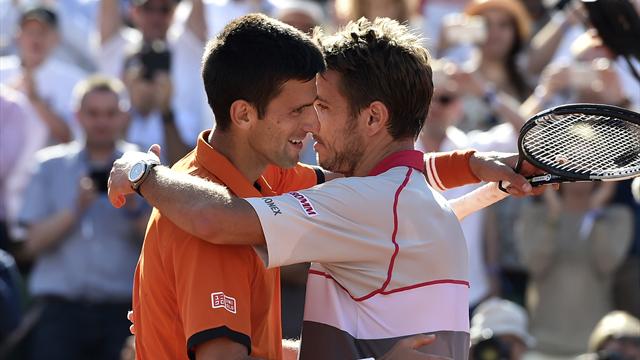 Djokovic – Wawrinka : 5 bijoux à revivre sans modération