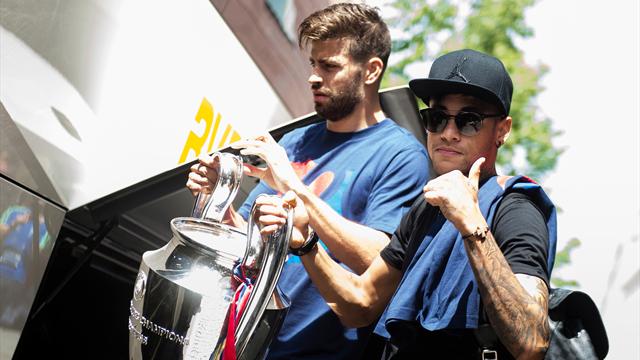 Piqué en est absolument certain : Neymar ne partira pas du Barça cet été