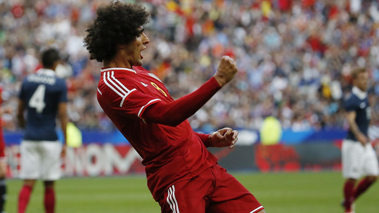 Marouane Fellaini - France-Belgique 2015