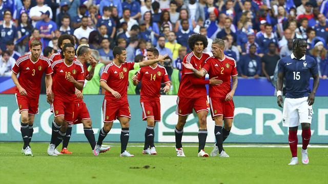 Avec sa génération dorée, Wilmots a l’embarras du choix en attaque