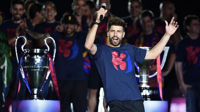 Piqué, un año protagonista dentro y fuera del campo