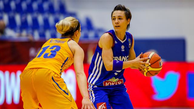 Les Bleues mettent l'Ukraine au pas