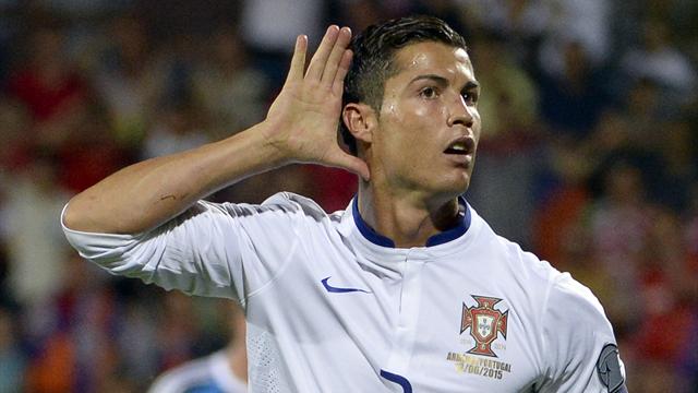 Cristiano Ronaldo : « Même Dieu ne plaît pas à tout le monde »
