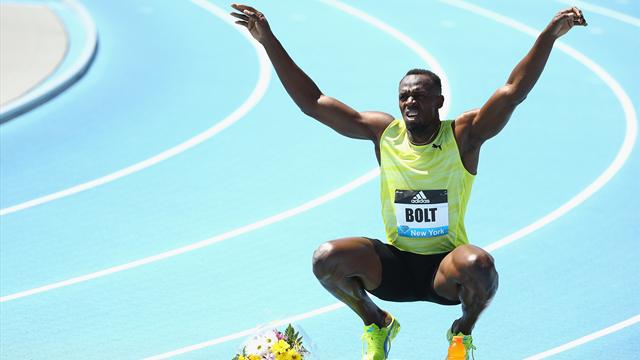 Bolt à l'heure des questions à deux mois des Mondiaux