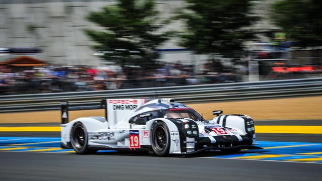 Хюлькенберг выиграл для Porsche «24 часа Ле-Мана»