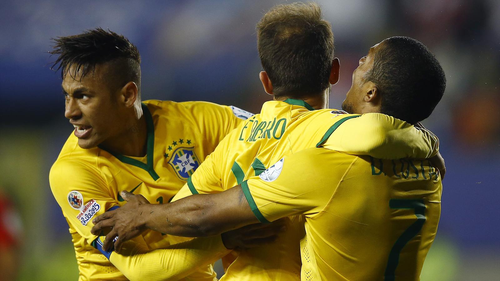 Video: Brazil vs Peru Video: Brazil vs Peru
