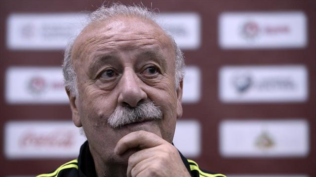 Del Bosque : "La France est clairement favorite de l'Euro"