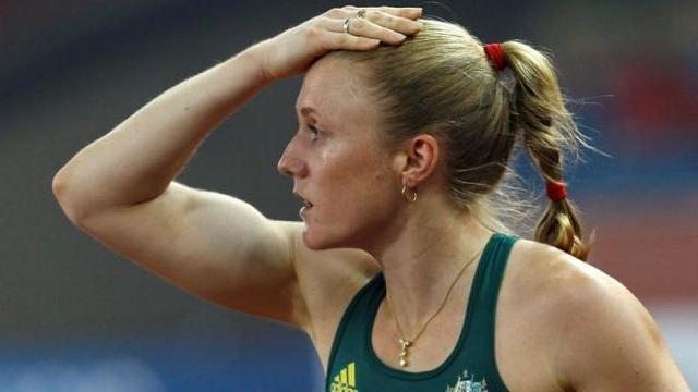 Пирсон стала чемпионкой в беге на дистанции 100 метров с барьерами
