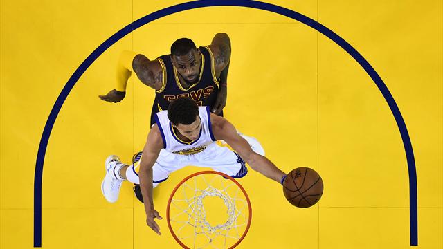Curry, LeBron et les autres : le best-of de l'année NBA