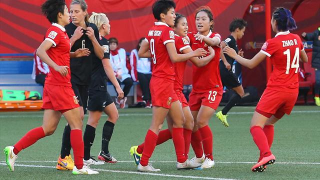 Kadınlar Dünya Kupası'nda ilk çeyrek finalistler belli oldu