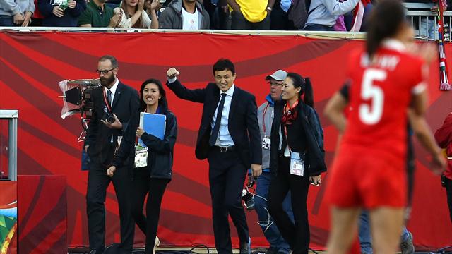 Kadınlar Dünya Kupası'nda skandal olay