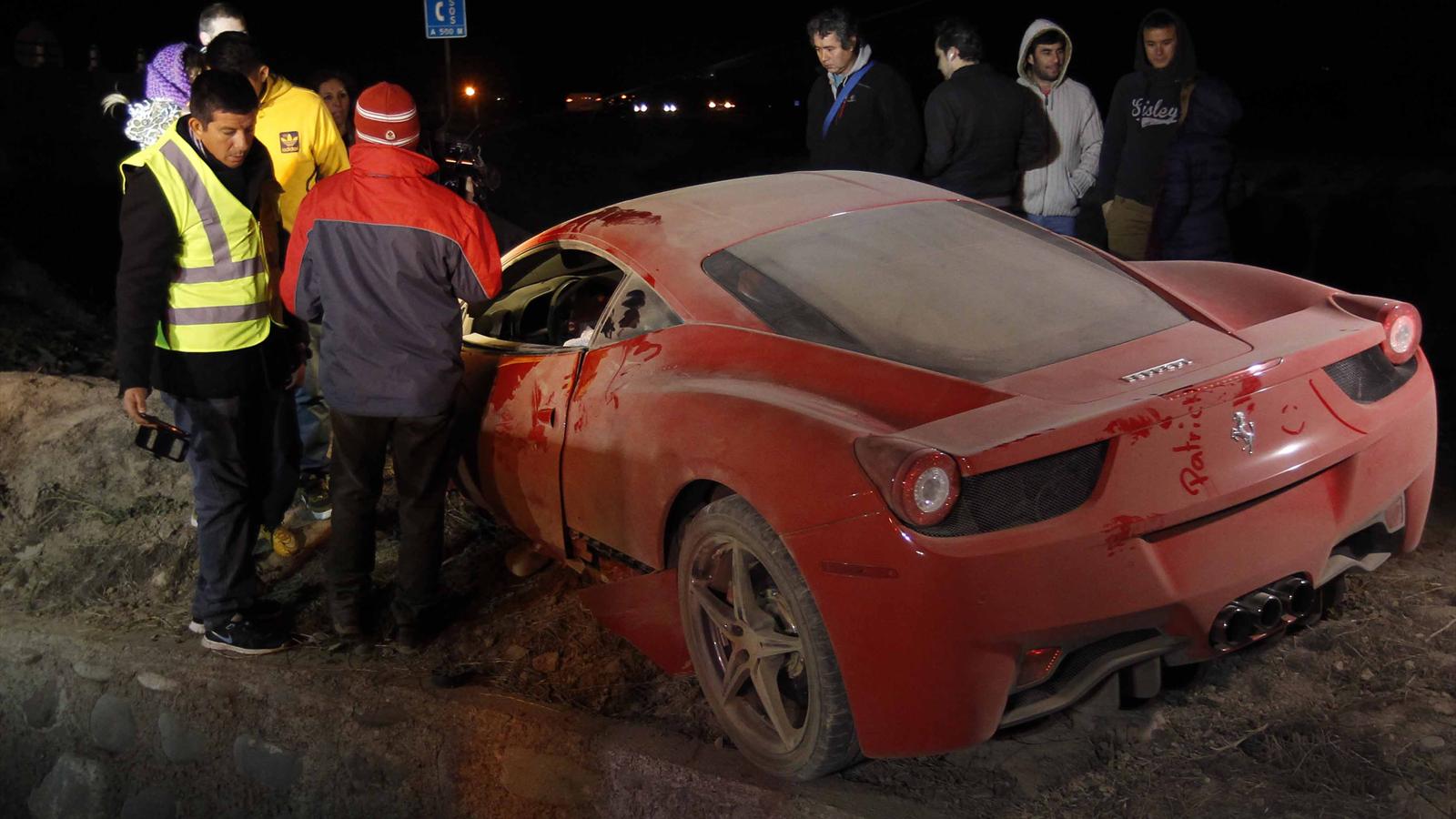 Chilean Soccer Player Car Accident Chilean Soccer Player Car Accident
