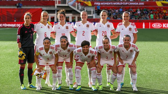 España, en el Grupo D junto a Inglaterra, Escocia y Portugal
